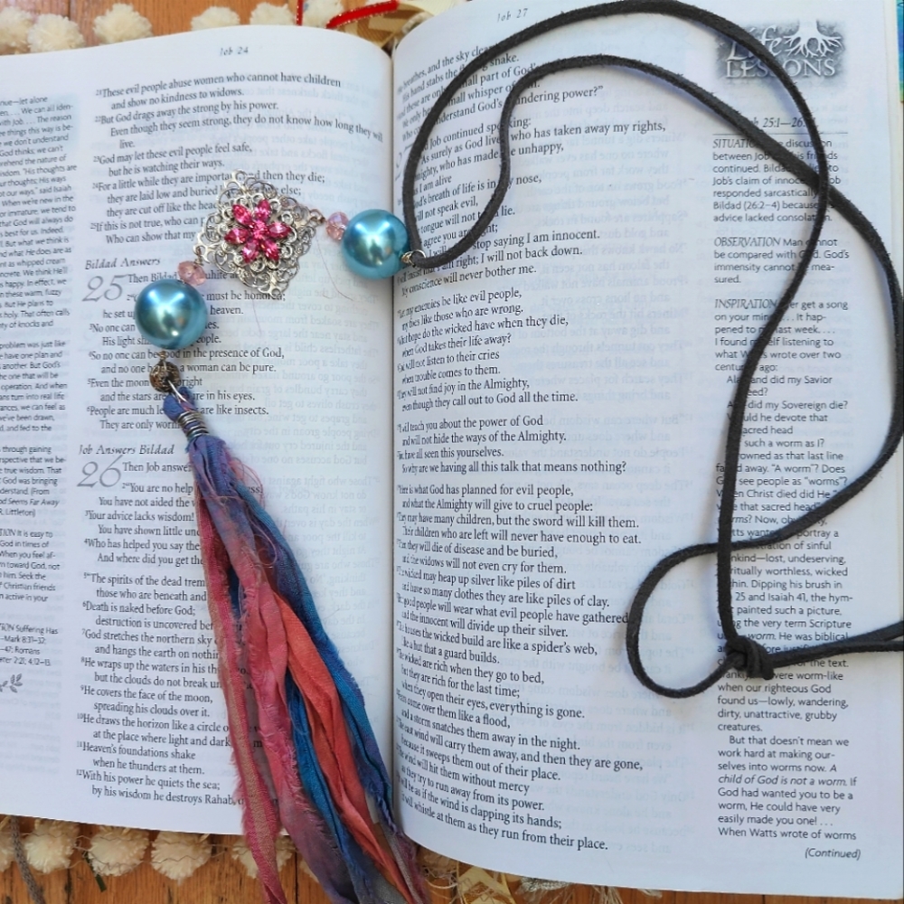 Bible Bookmark Tassel